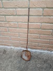 mestolo ramaiolo vintage in ferro 