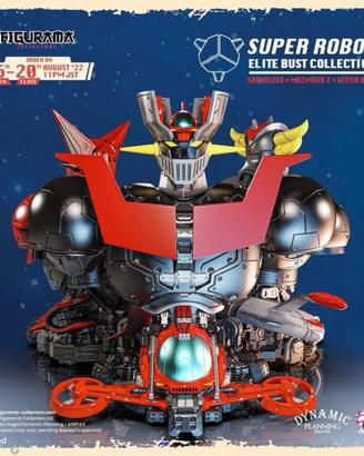 Figurama Collectors: Super Robot Elite Bust Bundle