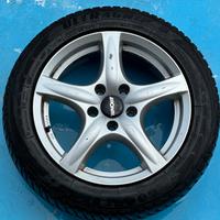 4 Cerchi in lega Ronal r16 5 fori 