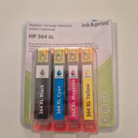 Cartucce per stampante Ink & Print HP 364 XL