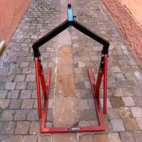 Cavalletto moto anteriore