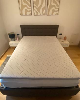Topper letto matrimoniale