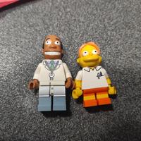 lego minifigures Simpson