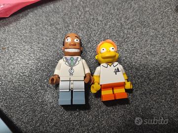 lego minifigures Simpson