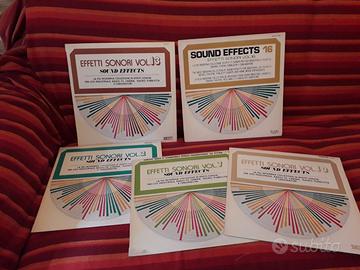 LP Effetti sonori collezione cineamatori