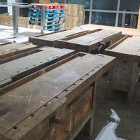 Banco fa falegname tavoli lavoro