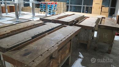 Banco fa falegname tavoli lavoro