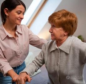 Mi occupo x compagnia donna anziana