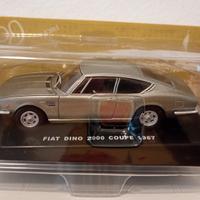 Fiat Dino 2000 coupé 1967 scala 1/43 