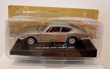 Fiat Dino 2000 coupé 1967 scala 1/43 