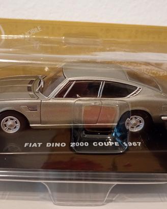 Fiat Dino 2000 coupé 1967 scala 1/43