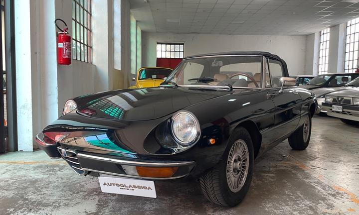 Alfa Romeo Duetto 2.0 Veloce "Coda Tronca" ISCRI