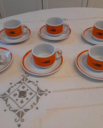 Tazze da caffè Hag 