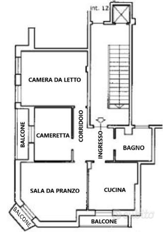 Appartamento Trilocale Flavio Stilicone