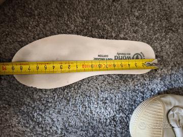 Scarpe in cottone organico Natural World