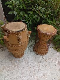 strumenti a percussione africani 