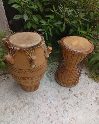strumenti a percussione africani 