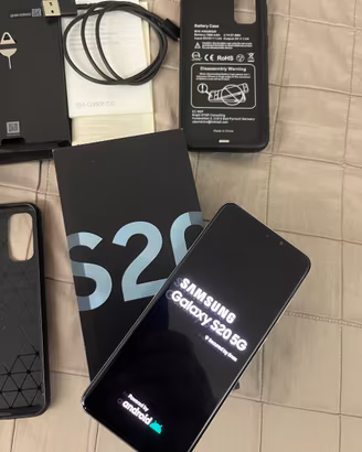 Samsung S20 5G da 128 gb
