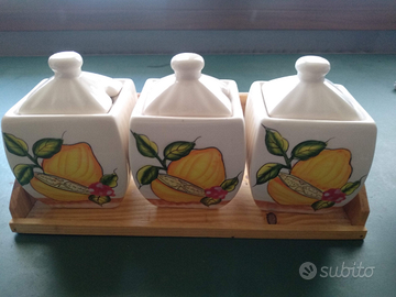 Porta spezie ceramica