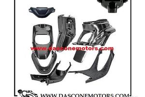 Kit carene Booster grezze 9 pezzi