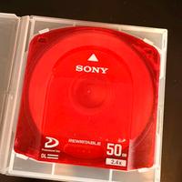 Dischi Sony XDCAM 50gb