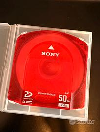 Dischi Sony XDCAM 50gb