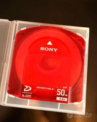 Dischi Sony XDCAM 50gb
