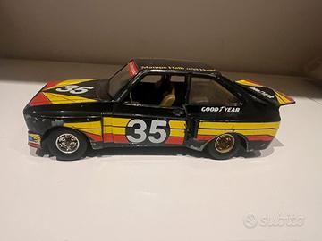 Ford Escort RS 1800 Bburago 1:24-Zakspeed Mampe 35