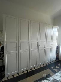 Armadio IKEA PAX - TYSSEDAL 6 ANTE COMPLETO