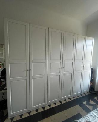 Armadio IKEA PAX - TYSSEDAL 6 ANTE COMPLETO