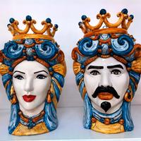 Teste di moro Caltagirone 