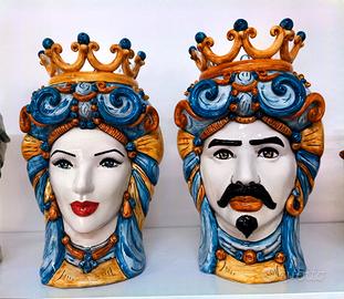 Teste di moro Caltagirone 