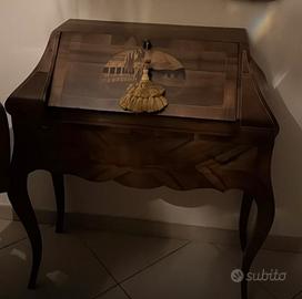 RIBALTINA SCRITTOIO ANTICA SECRETAIR