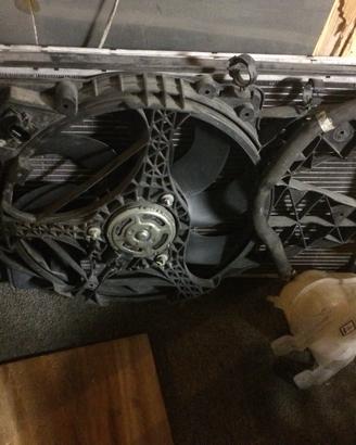 Gruppo radiatori Fiat Grande Punto 1.3 Multijet