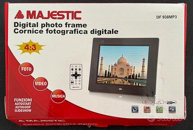 Cornice fotografica digitale Majestic