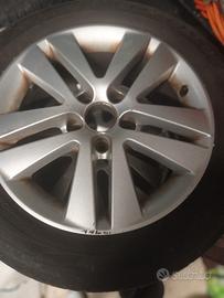 cerchi in lega ×opel astra  H da 16