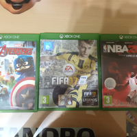 Giochi per Xbox One: Fifa 17, Nba 2016, Lego aveng