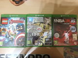 Giochi per Xbox One: Fifa 17, Nba 2016, Lego aveng
