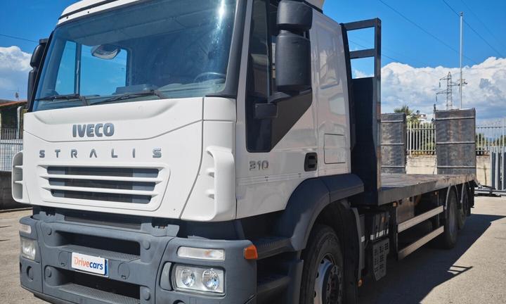 Carrellone Scarrabile Iveco Stralis 310 Magirus A2