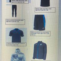 abbigliamento sportivo Atalanta Joma