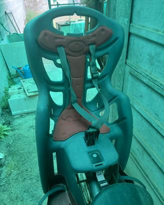 Seggiolino posteriore bici