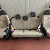 Sedili completi Fiat Panda