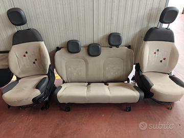 Sedili completi Fiat Panda