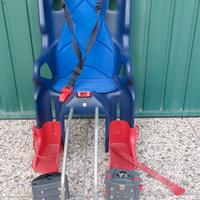 Seggiolino bici posteriore ok baby