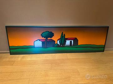 TINO STEFANONI SERIGRAFIE ORIGINALI FIRMATE