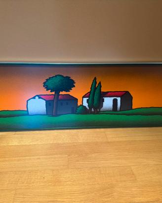 TINO STEFANONI SERIGRAFIE ORIGINALI FIRMATE