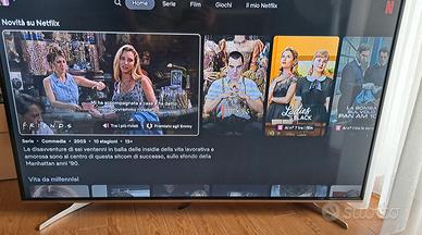 Televisore 55 Pollici Smart TV Full HD WiFi Changh