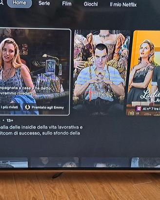 Televisore 55 Pollici Smart TV Full HD WiFi Changh