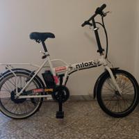 Bicicletta elettrica nilox