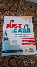 Libro scolastico inglese Just Care